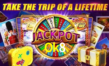 Ok8: Jogos de Caça-Níqueis-Altas Recompensas, Roleta-Velocidade, Blackjack-Desafios Máximos