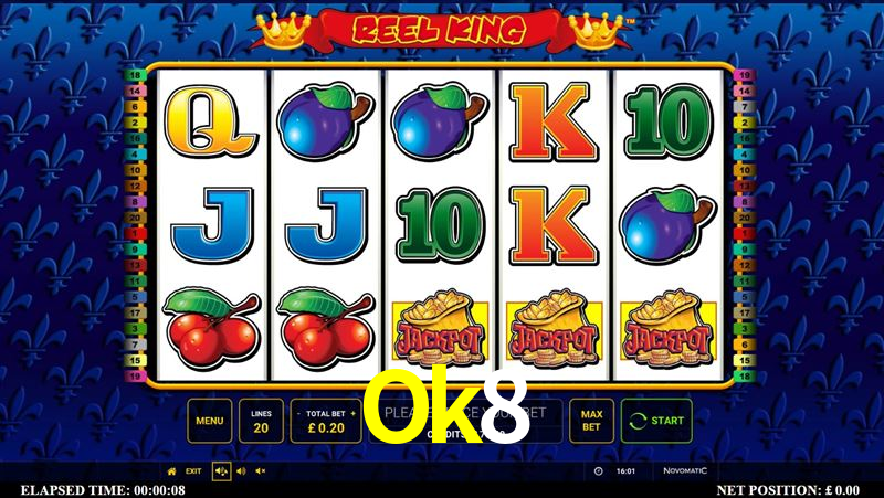 Ok8: A Experiência de Casino com Jogos de Mesa ao Vivo