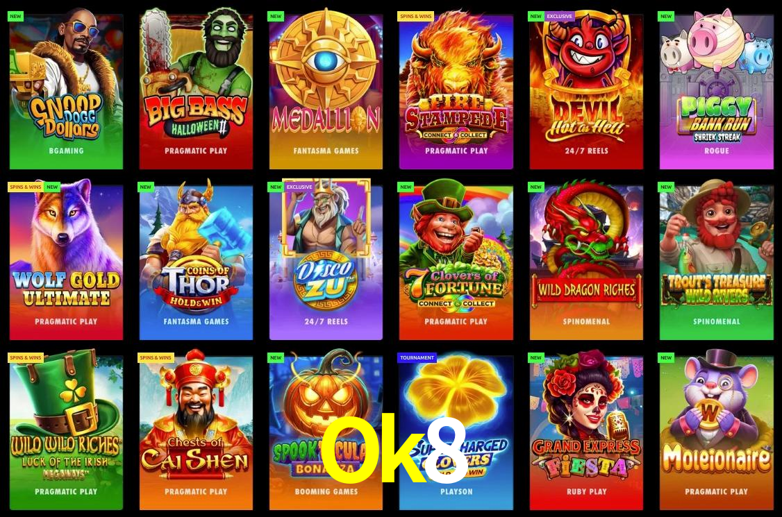 Ok8: A Experiência de Casino com Jogos de Mesa ao Vivo